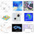 develop algorithms and simulations using matlab, and python