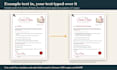 create a fillable PDF form, editable template or interactive workbook