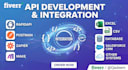 develop API integrations, rest apis, and API connections