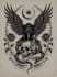 create dark tattoo art