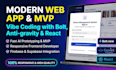 build web application using vibe coding and modern ai