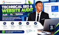 do technical SEO, website audit, and google search console indexing