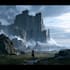 create fantasy environment concept art