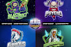 create a custom mascot avatar for gaming esports and twitch