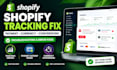 fix shopify tracking errors, payment gateway issues and currency conversion