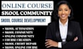 skool community, skool setup, skool, skool online course, online community,