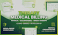 physical, occupational, and speech therapy billing services