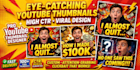 design viral thumbnail for high ctr in 24 hours