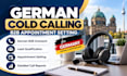 do german cold calling, b2b lead generation and appointment setting