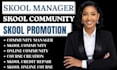 skool community, skool setup, skool manager, skool,  online community