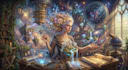create custom midjourney ai art and prompts