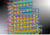 3d modeling and structural structure detailing using tekla structures and cad