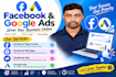 do facebook ads google ads campaign