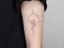 create your ideal minimalist or fine line tattoo design