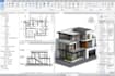convert pdf to revit bim model, cad to revit 3d architectural building modeling