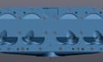 reverse engineer automotive parts, scan to cad, diffusers, brackets, mounts