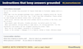 prepare a custom gpt from your documents with tested instructions