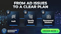 fix peptide ads issues and set up eligible meta ad campaigns