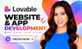fix lovable ai bugs, build lovable web app, migrate lovable to wordpress or wix