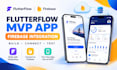 build a flutterflow mvp app with firebase integration