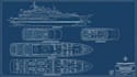 create yacht deck plans, cabin layout, and marine engineering drawings