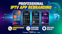 rebrand iptv smarters xciptv tivimate app with hardcoded dns