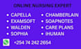 do walden, lockdown, capella, examsoft, chamberlain