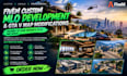 custom fivem mlo developer, and gta v map modification
