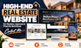 build real estate agent, realtor and investor website with idx mls integration