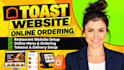 build a toast website with online ordering