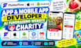 flutterflow app mobile ios app developer android ai fundraising website charity