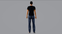 Create lowpoly 3d game asset, rig and animate character, psx saturn,n64 ...