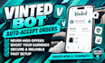 setup vinted scalping bot and vinted automated tools