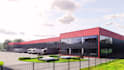 design 3d warehouse design, industrial warehouse modeling and 3d rendering