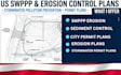 prepare US swppp, erosion sediment control and construction permit plans