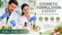 create custom cosmetic formulations for skincare and beauty