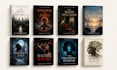design professional ebook and paperback book covers