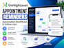 set up gohighlevel appointment reminder workflows