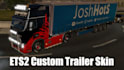 create custom 3d quality ets 2 and ats skin and trucks, ets trailer, ats