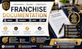 draft, review and prepare franchise agreements and documents