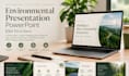 design professional environmental presentation powerpoint esg pitch deck