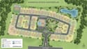 design estate masterplans, plot numbering, access roads and property layout maps