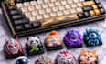 do 3d model and sculpt custom keycaps, characters, and artisan keycap designs