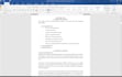 create, format, edit, proofread, redesign microsoft document