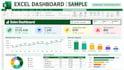 create excel dashboards and charts