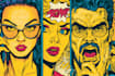 create manga and graphic novel illustrations