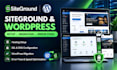 do siteground website setup, wordpress migration, hosting and website error fixe