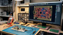 convert breadboard prototype to kicad pcb design for high volume manufacturing