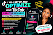 optimize your  tiktok account for creator rewards monetization