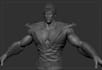 do 3d character retopology, pbr texturing your 3d model and uv mapping